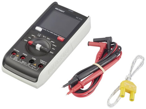 Digitális kézi multiméter CAT III 600 V, 6000 digit, Voltcraft VC272 6. kép