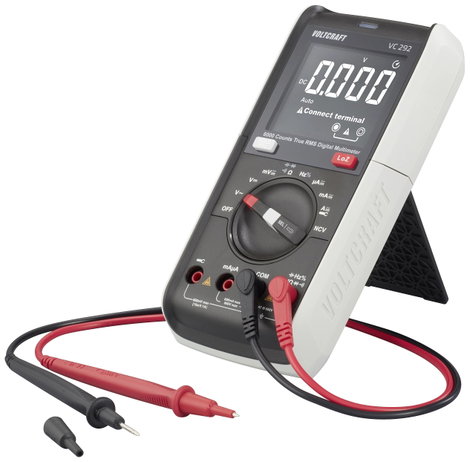 Digitális kézi multiméter CAT III 600 V, 6000 digit, Voltcraft VC292 2. kép