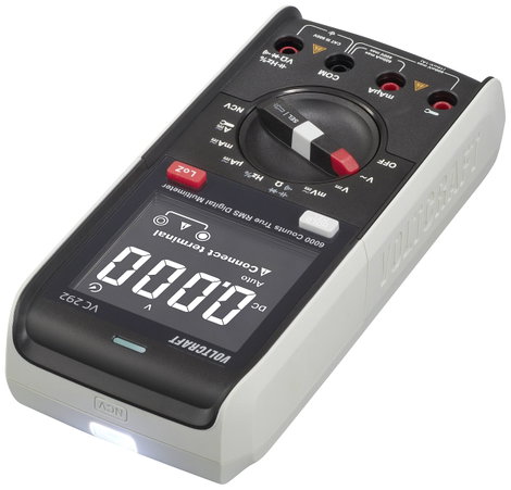 Digitális kézi multiméter CAT III 600 V, 6000 digit, Voltcraft VC292 4. kép