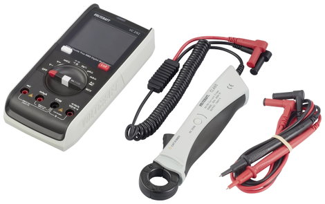 Digitális kézi multiméter CAT III 600 V, 6000 digit, Voltcraft VC292 6. kép