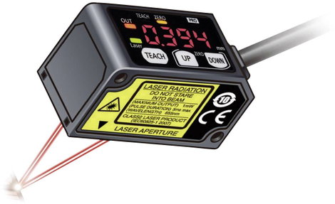 Panasonic HG-C1030-P Lézeres távolság érzékelő 1 db 24 V/DC Max. hatótáv (szabad területen): 30 mm ( 2. kép
