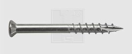 SWG Terasz csavarok 5 mm 50 mm T-profil Nemesacél C1 125 db