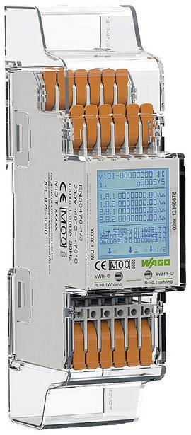WAGO 879-3040 Háromfázisú fogyasztásmérő MID konform: Igen 1 db