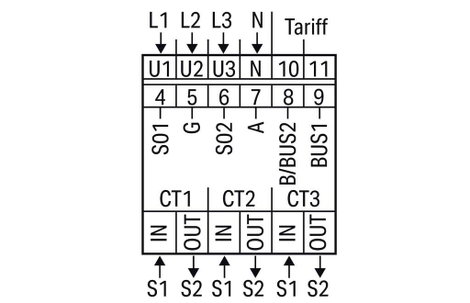 WAGO 879-3040 Háromfázisú fogyasztásmérő MID konform: Igen 1 db 5. kép