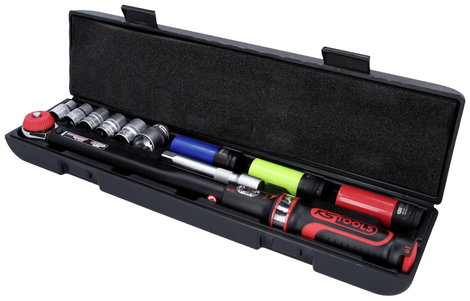 KS Tools ERGOTORQUE®precision 516.2400 Nyomatékkulcs készlet Racsnival 1/2 (12.5 mm) 20 - 200 Nm