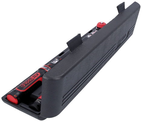 KS Tools ERGOTORQUE®precision 516.2400 Nyomatékkulcs készlet Racsnival 1/2 (12.5 mm) 20 - 200 Nm 2. kép