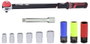 KS Tools ERGOTORQUE®precision 516.2400 Nyomatékkulcs készlet Racsnival 1/2 (12.5 mm) 20 - 200 Nm 3. bélyegkép