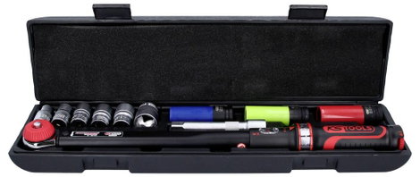 KS Tools ERGOTORQUE®precision 516.2400 Nyomatékkulcs készlet Racsnival 1/2 (12.5 mm) 20 - 200 Nm 6. kép