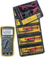 Digitális kézi multiméterkészlet, CAT III 600 V, Fluke FLK115/TLK-225-1 bélyegkép