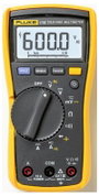 Digitális kézi multiméterkészlet, CAT III 600 V, Fluke FLK115/TLK-225-1 2. bélyegkép