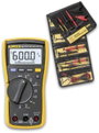 Digitális kézi multiméterkészlet, CAT III 600 V, Fluke FLK115/TLK-225-1 4. bélyegkép