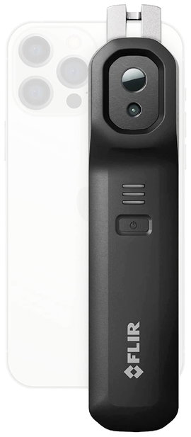 Hőkamera 0...+400°C 8,7 Hz, FLIR ONE EDGE PRO