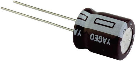 Kemet Elektrolit kondenzátor 2.5 mm 22 µF 35 V 20 % (Ø x Ma) 6 mm x 5 mm 1 db 2. kép