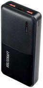 VOLTCRAFT PB-19C-M Powerbank 20000 mAh Power Delivery, Quick Charge LiPo Fekete 2. bélyegkép