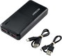 VOLTCRAFT PB-19C-M Powerbank 20000 mAh Power Delivery, Quick Charge LiPo Fekete 5. bélyegkép