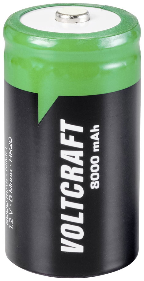 VOLTCRAFT HR20 Góliátakku NiMH 8000 mAh 1.2 V 1 db