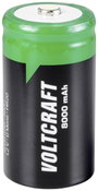 VOLTCRAFT HR20 Góliátakku NiMH 8000 mAh 1.2 V 1 db bélyegkép