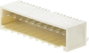 Molex Beépíthető stift sor (standard) Pólusok száma 6 Raszterméret: 1.5 mm 874380643-1000 1000 db Ta bélyegkép