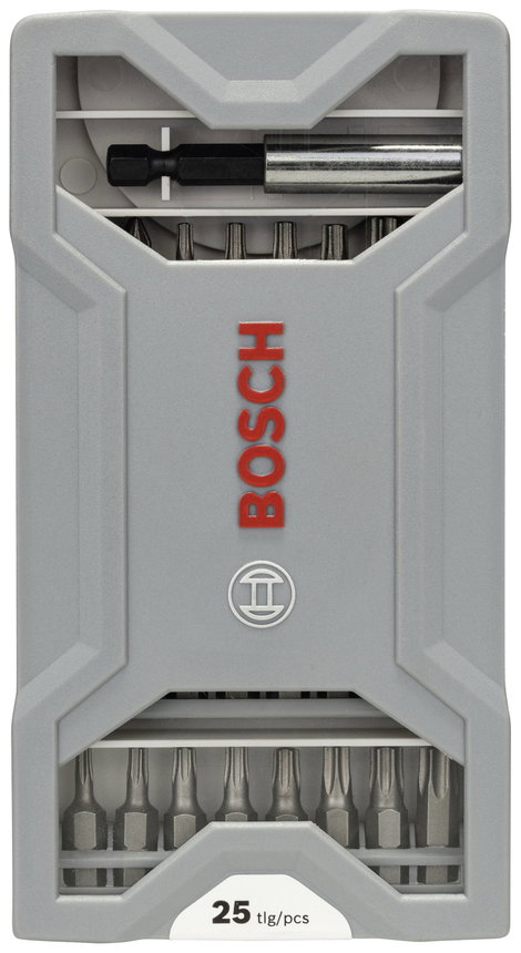 Bosch Accessories X-Pro 2607017037 Bit készlet 25 részes Kereszthornyú Phillips, Kereszthornyú Pozid 2. kép