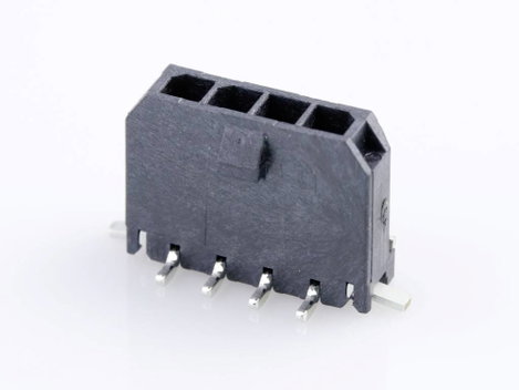 Molex Stift ház panel 436500424-1400 1400 db