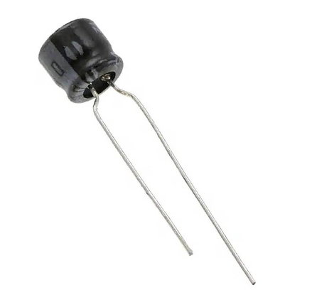 Kemet Elektrolit kondenzátor 2 mm 33 µF 10 V 20 % (Ø x Ma) 5 mm x 5 mm 1 db