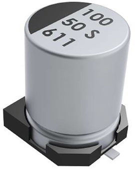 Kemet Elektrolit kondenzátor 10 µF 16 V (Ø x Ma) 4 mm x 5.4 mm 1 db