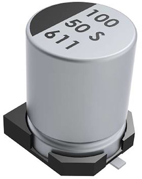 Kemet Elektrolit kondenzátor 0.1 µF 50 V (Ø x Ma) 4 mm x 5.4 mm 1 db