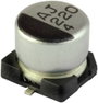 Kemet Elektrolit kondenzátor 0.1 µF 50 V (Ø x Ma) 4 mm x 5.4 mm 1 db 2. bélyegkép