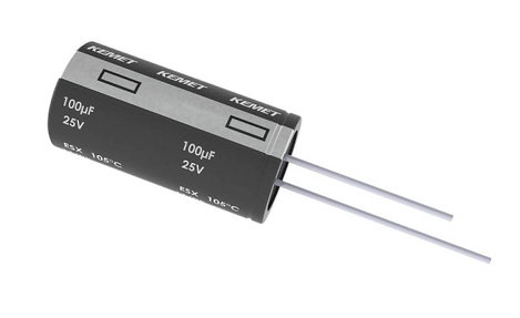 Kemet Elektrolit kondenzátor 2 mm 68 µF 10 V 20 % (Ø x Ma) 5 mm x 11 mm 1 db