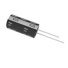 Kemet Elektrolit kondenzátor 2 mm 1 µF 160 V 20 % (Ø x Ma) 5 mm x 11 mm 1 db