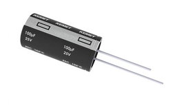 Kemet Elektrolit kondenzátor 2.5 mm 68 µF 25 V 20 % (Ø x Ma) 6 mm x 11 mm 1 db