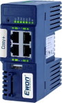 EWON EC71330_00MA Cosy Távkarbantartó router Ethernet, USB Bemenetek: 1 x Kimenetek száma: 2 x I/O-k bélyegkép