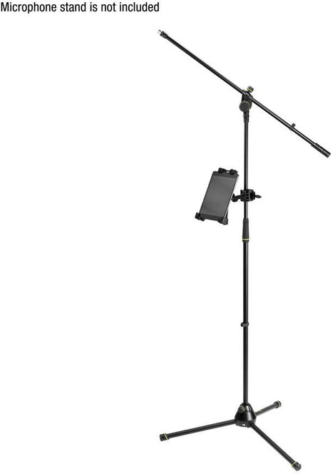 Adam Hall THMS 1 Tablet állvány Univerzális 20,1 cm (7,9) - 32 cm (12,6) 11. kép