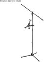 Adam Hall THMS 1 Tablet állvány Univerzális 20,1 cm (7,9) - 32 cm (12,6) 12. bélyegkép