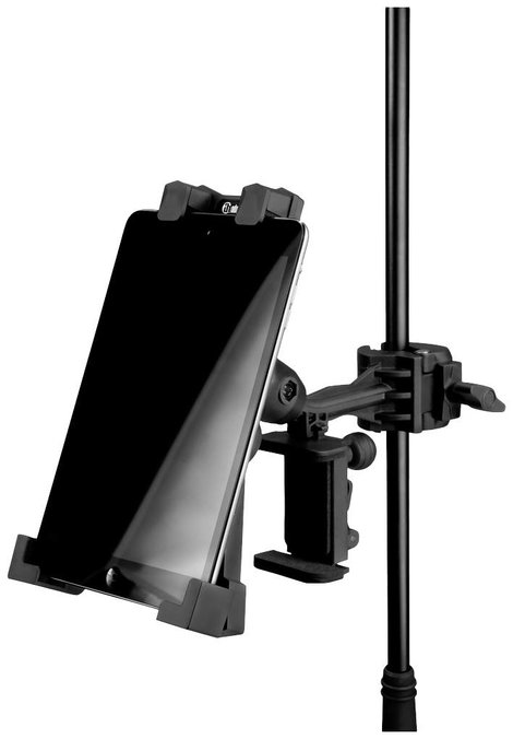 Adam Hall THMS 1 Tablet állvány Univerzális 20,1 cm (7,9) - 32 cm (12,6) 7. kép