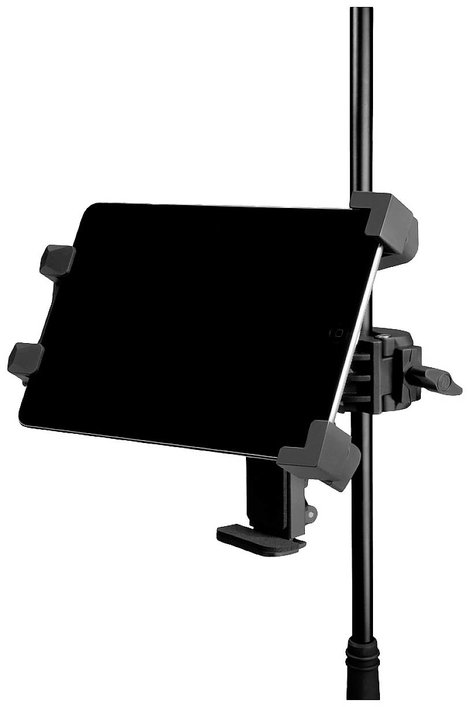Adam Hall THMS 1 Tablet állvány Univerzális 20,1 cm (7,9) - 32 cm (12,6) 9. kép