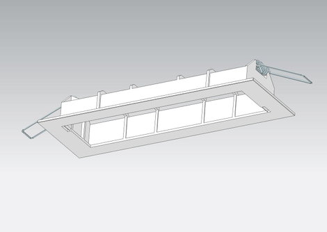 Beltrona MEXM82506ZB LED-es menekülési útvonal vészvilágítás Mennyezetre történő szerelés 2. kép