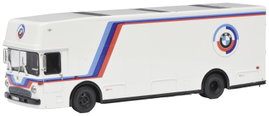 Schuco 452668100 H0 Tehergépjármű modell Mercedes Benz BMW versenyszállító
