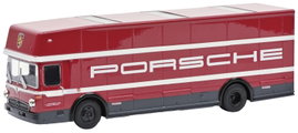 Schuco 452668000 H0 Tehergépjármű modell Mercedes Benz Porsche versenyszállító