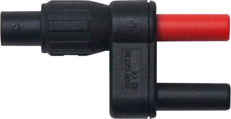 Testec TT-CC 990 Lakatfogó adapter Mérési tartomány A/AC: 10 mA - 40 A Mérési tartomány A/DC: 10 mA 2. kép