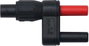Testec TT-CC 990 Lakatfogó adapter Mérési tartomány A/AC: 10 mA - 40 A Mérési tartomány A/DC: 10 mA 2. bélyegkép