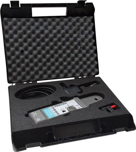Testec TT-CC 990 Lakatfogó adapter Mérési tartomány A/AC: 10 mA - 40 A Mérési tartomány A/DC: 10 mA 5. kép