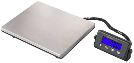 Platform mérleg max. 200 kg, leolvashatóság 50 g, Voltcraft PLS-220S VC-12870875
