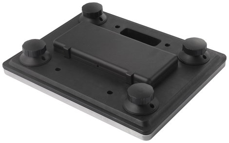 Platform mérleg max. 200 kg, leolvashatóság 50 g, Voltcraft PLS-220S VC-12870875 5. kép