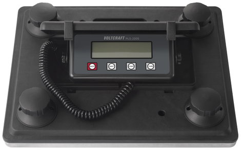 Platform mérleg max. 200 kg, leolvashatóság 50 g, Voltcraft PLS-220S VC-12870875 6. kép