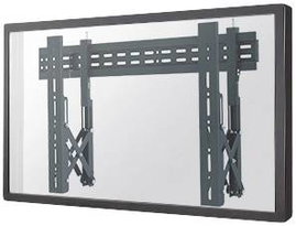 Neomounts LED-VW1000BLACK TV fali tartó 81,3 cm (32) - 190,5 cm (75) Merev