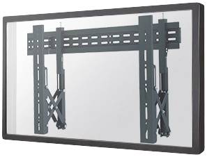 Neomounts LED-VW1000BLACK TV fali tartó 81,3 cm (32) - 190,5 cm (75) Merev
