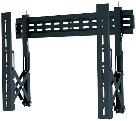 Neomounts LED-VW1000BLACK TV fali tartó 81,3 cm (32) - 190,5 cm (75) Merev 2. kép