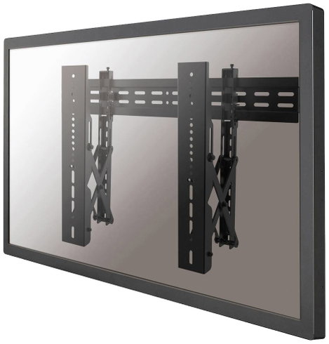 Neomounts LED-VW1000BLACK TV fali tartó 81,3 cm (32) - 190,5 cm (75) Merev 3. kép