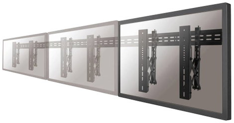 Neomounts LED-VW1000BLACK TV fali tartó 81,3 cm (32) - 190,5 cm (75) Merev 4. kép